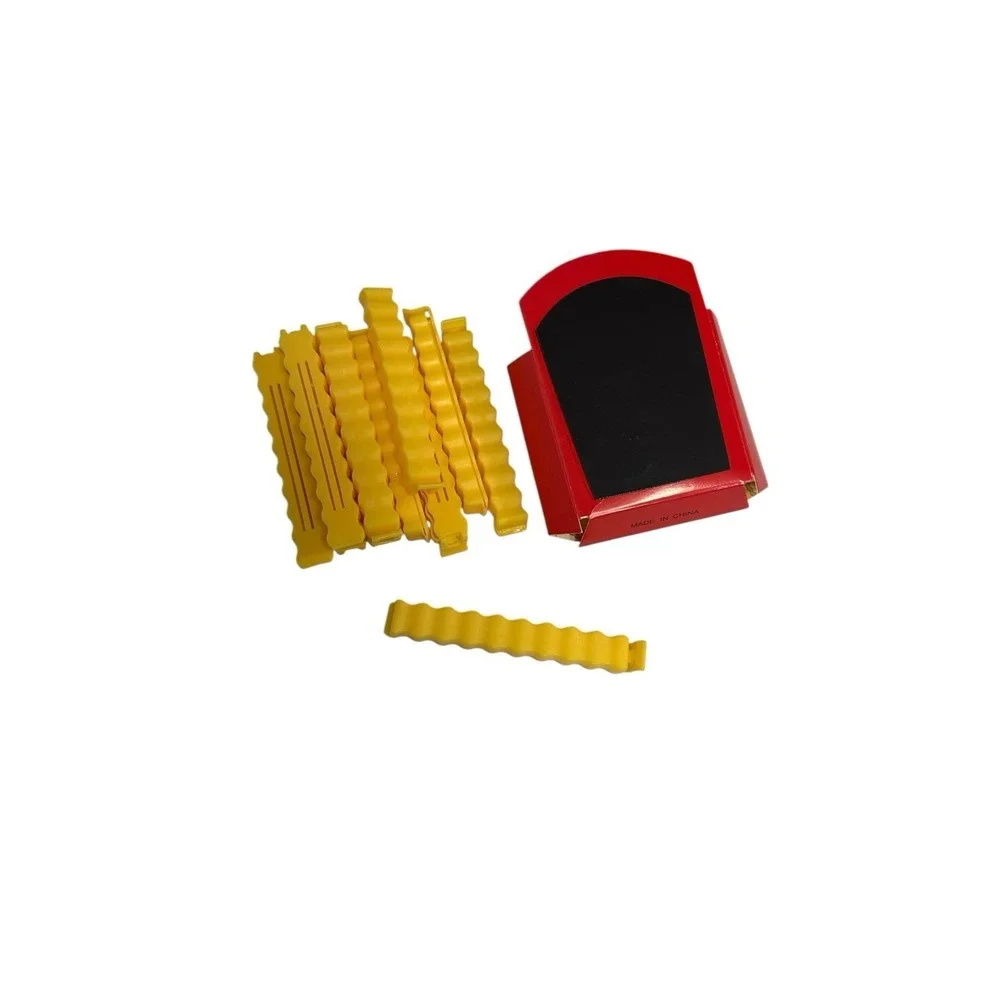 NEW novelty chip clips bag closers‎ fries food magnet case
